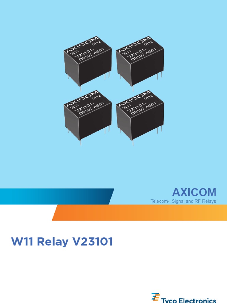 Relè polarizzato Siemens V23063-B1036-Z102 2-5AMP 3-48VDC 70OHM
