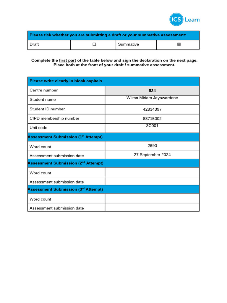 Amazon Assessment Submission Details | PDF | Amazon Echo | Layoff