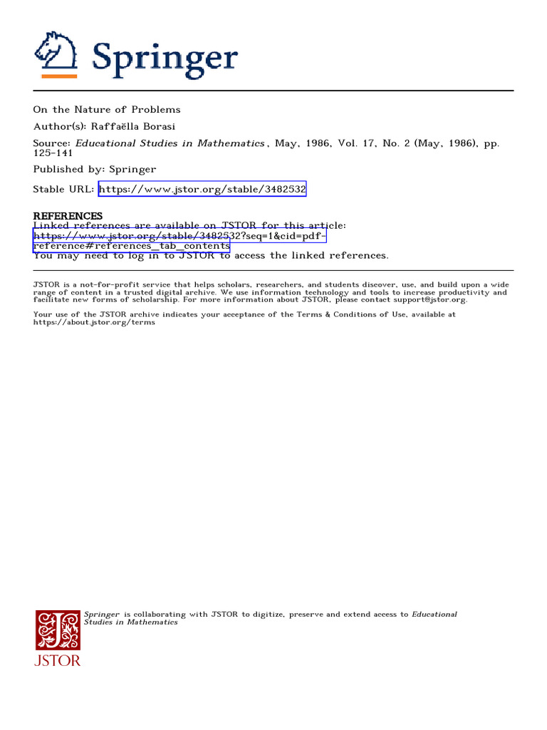 Clarifying the Concept of Problems | PDF | Concept | Philosophy Of ...