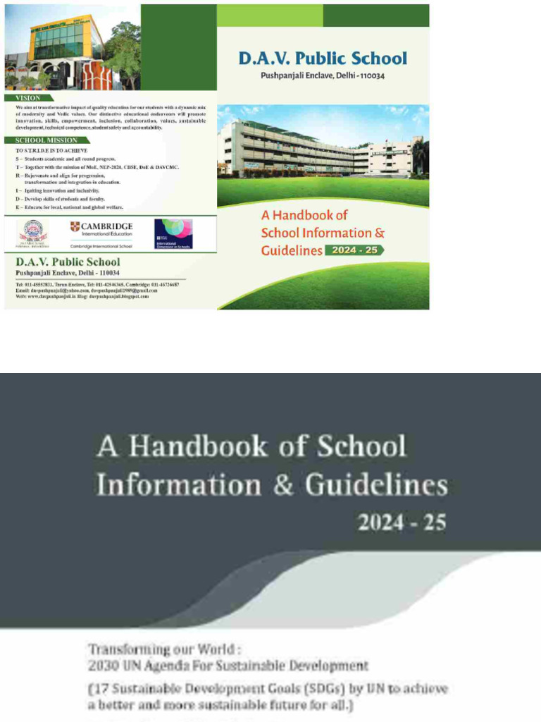 XPL - DAV School Information 2024-25 - Compressed | PDF