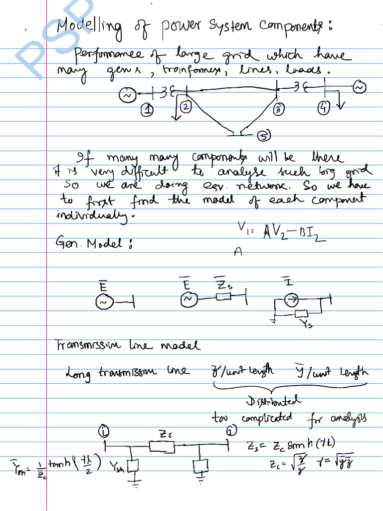 Modelling and y Matrix | PDF