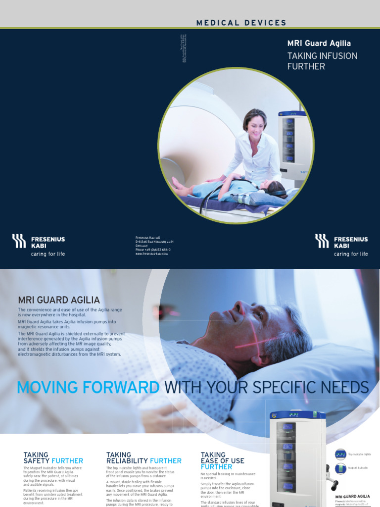 MRI Guard Agilia for Infusion Safety | PDF | Magnetic Resonance Imaging ...
