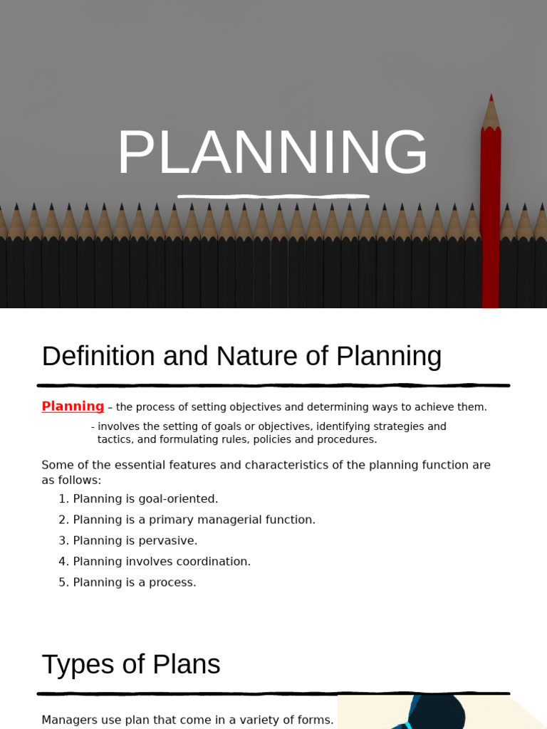 l4 and 5 Planning and Organization | PDF | Forecasting | Decision Making
