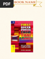 First Queer Voices From Thailand Uncle Go S Advice Columns For