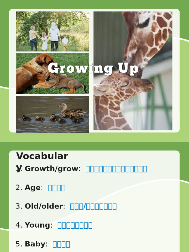Growing | PDF