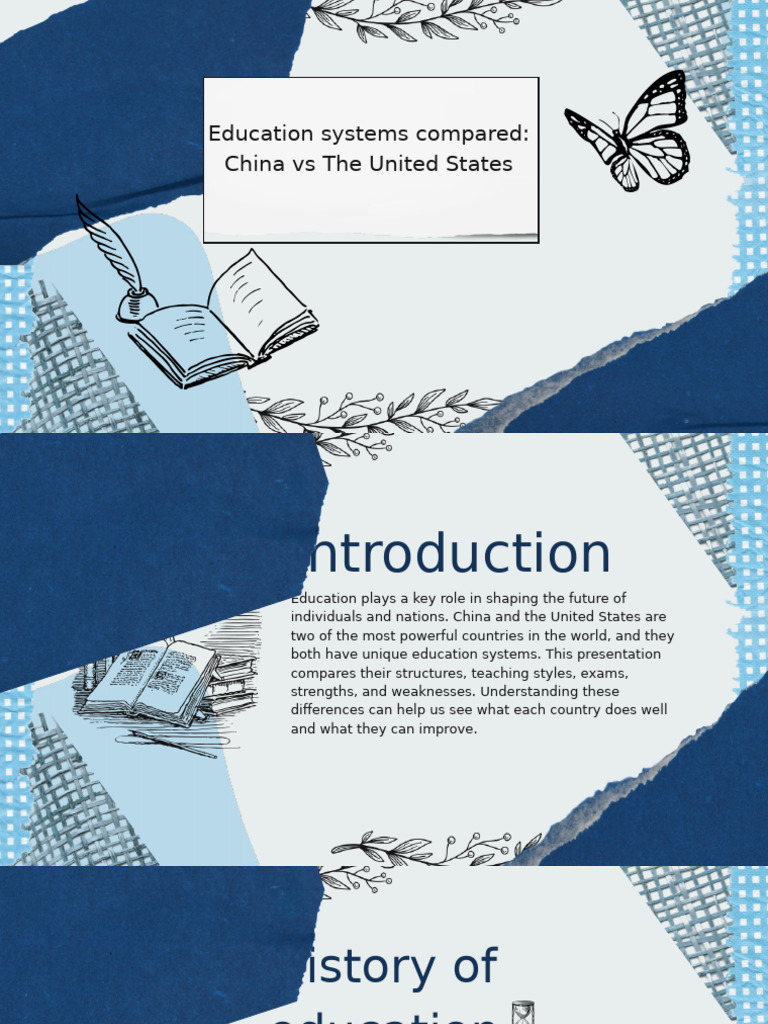 China and US Education Systems Compared | PDF | Teachers | Schools