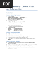 Class 7 Worksheet: Physical & Chemical Changes | PDF