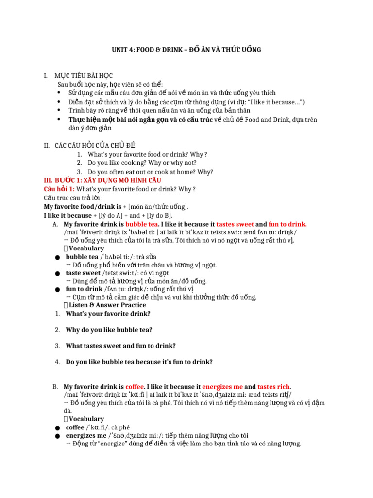Unit 4 | PDF