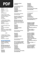 Letra de 