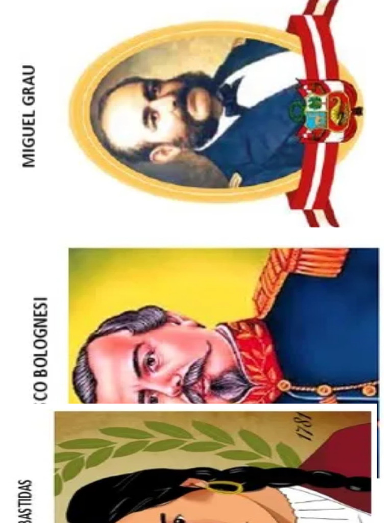 Héroes Peruanos | PDF