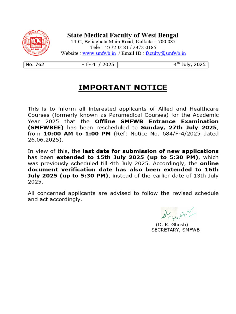 Files Online Application Date Extension | PDF