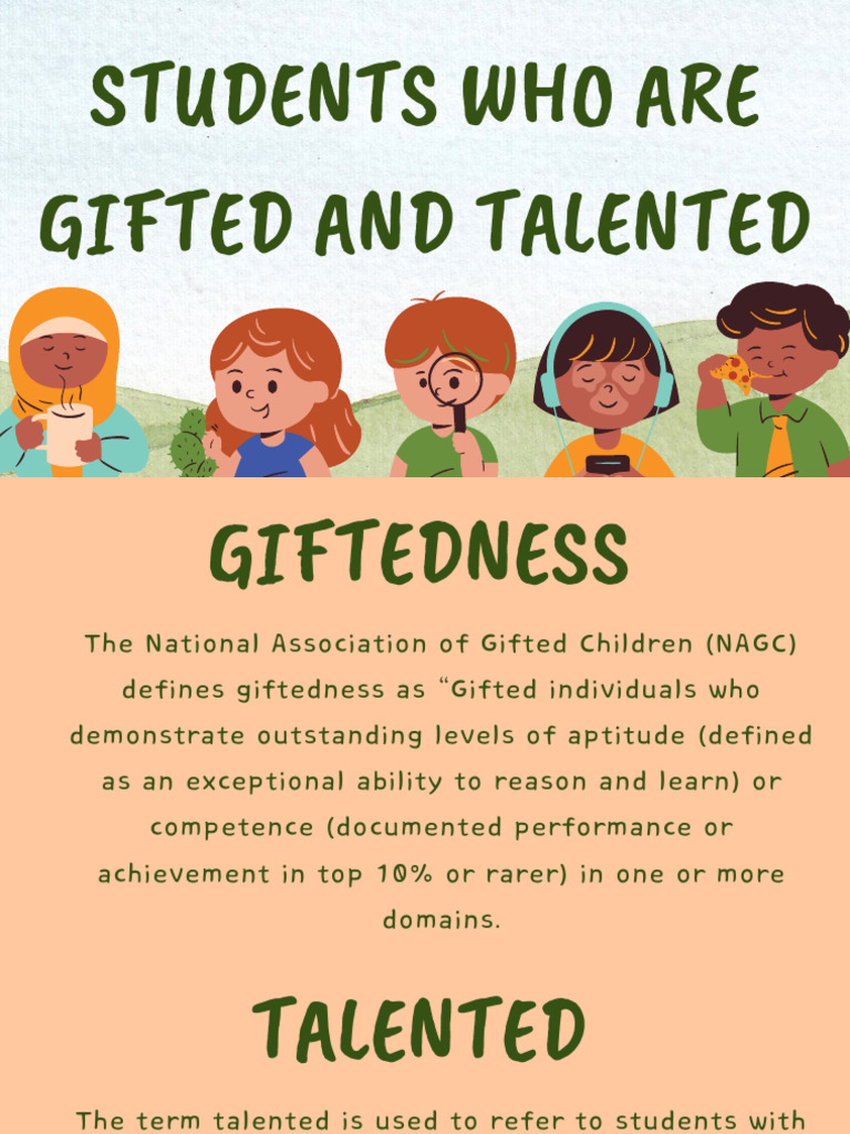 Understanding Giftedness in Students | PDF | Intelligence ...