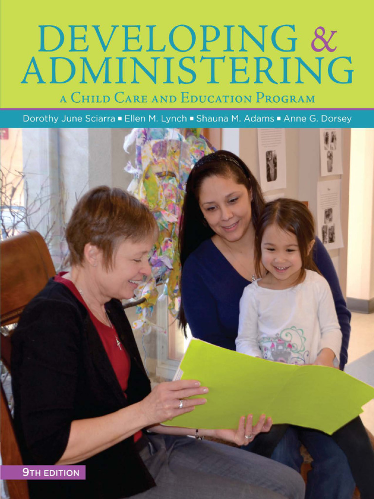 Child Care & Education Program Guide | PDF | Budget