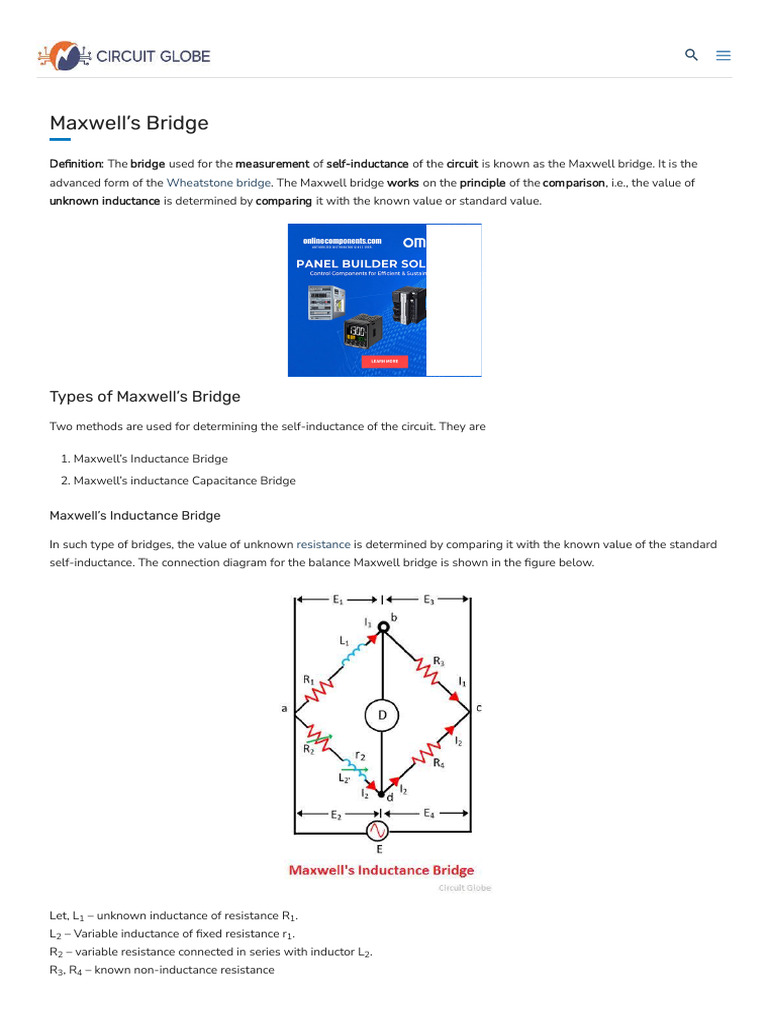 Maxwell | PDF | Inductance | Inductor