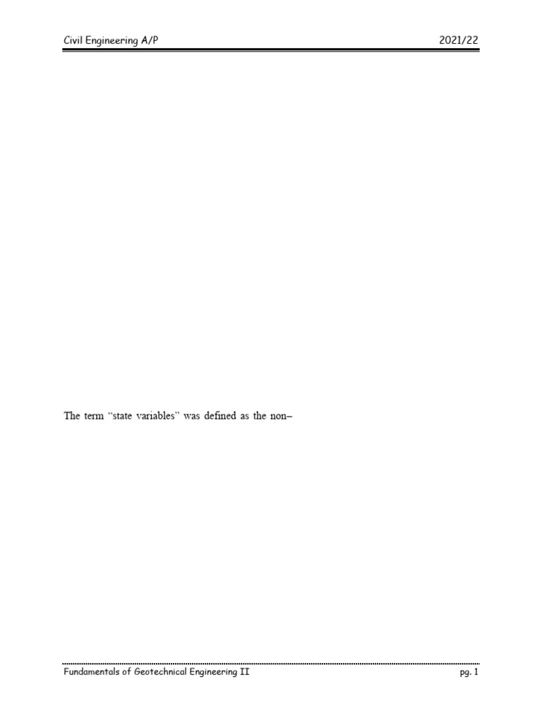 Fundamentals of Unsaturated Soil Mechanics | PDF | Soil Mechanics ...