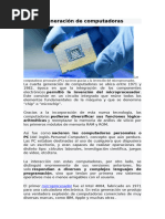 Características de la Cuarta Generación PC | PDF | Microprocesador ...