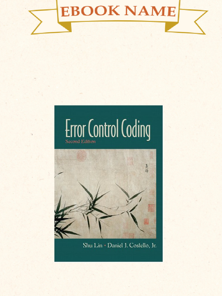 Error Control Coding　ダニエル・J・コステロ Error Control Coding: Lin, Shu, Costello, Daniel