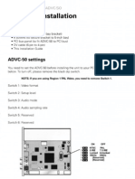 ADVC-50 User Manual
