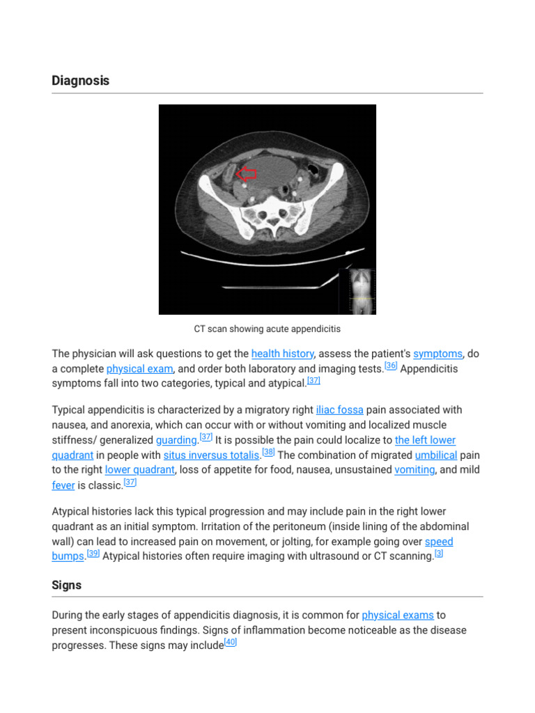 Diagnostic Evaluation of Appendicitis | PDF | Medical Ultrasound ...