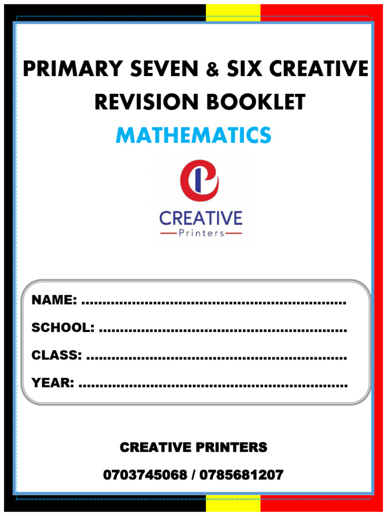 Mathematics Revision 2025 | PDF | Chess Theory