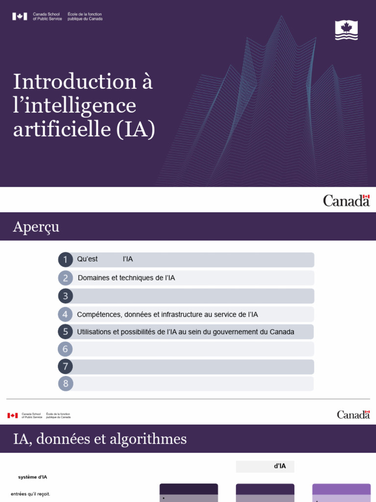 Introduction à l'intelligence artificielle | PDF | Intelligence ...