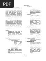 Monotheistic Religions Comparison Table | PDF | Monotheism | God