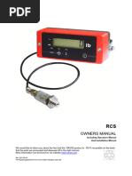 Ohaus Scale Error Code Guide | PDF | Weight | Calibration