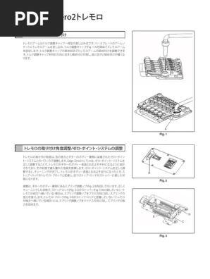 ibanezゼロポイントシステム | PDF