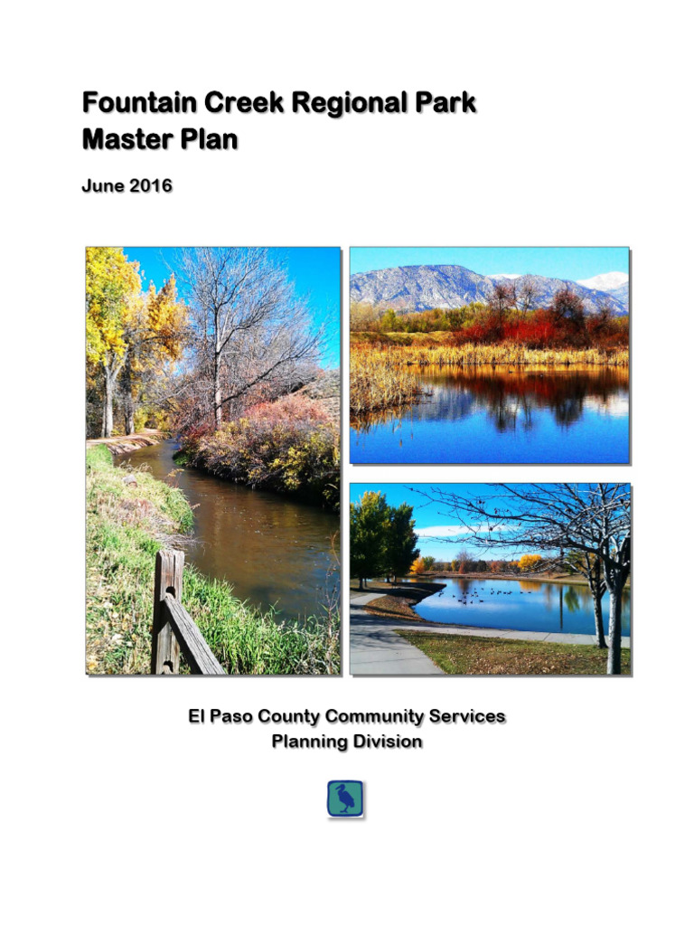 Fountain Creek Park Master Plan Overview | PDF | Trail | Parks