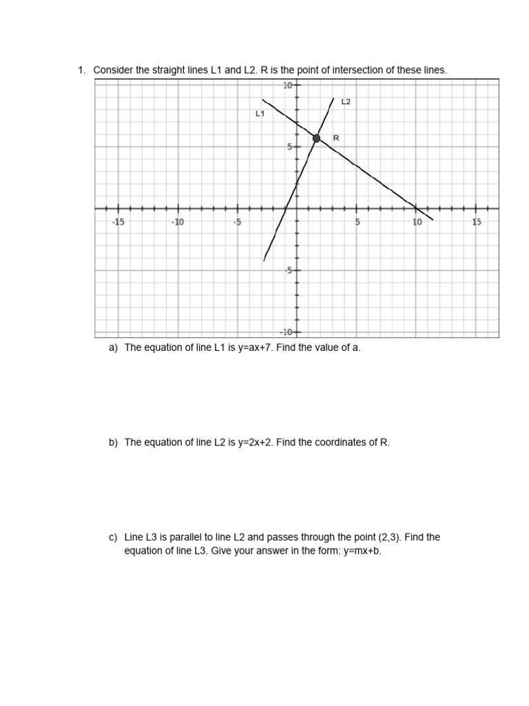 Math Review | PDF