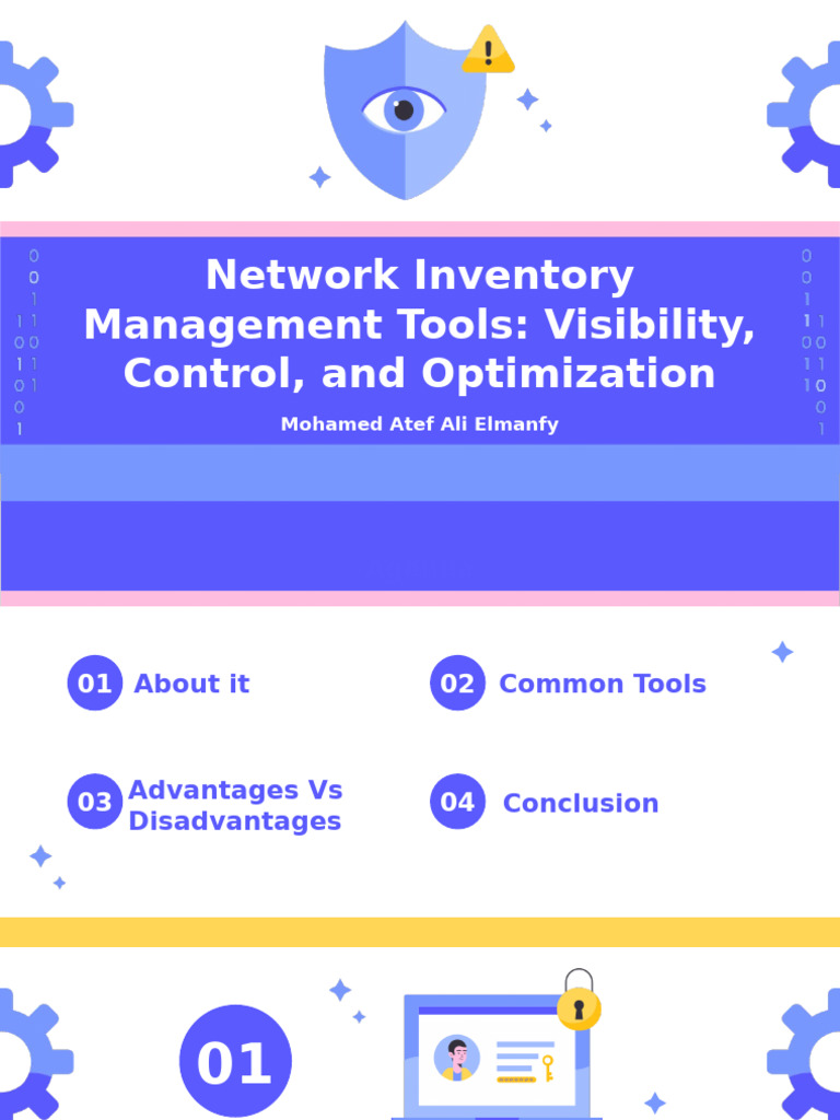 Network Inventory Management Insights | PDF | Inventory | Information ...