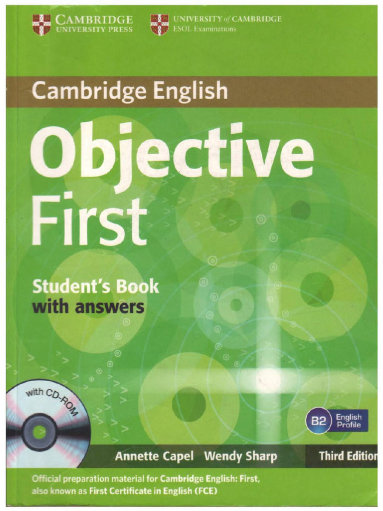 Objetive First | PDF