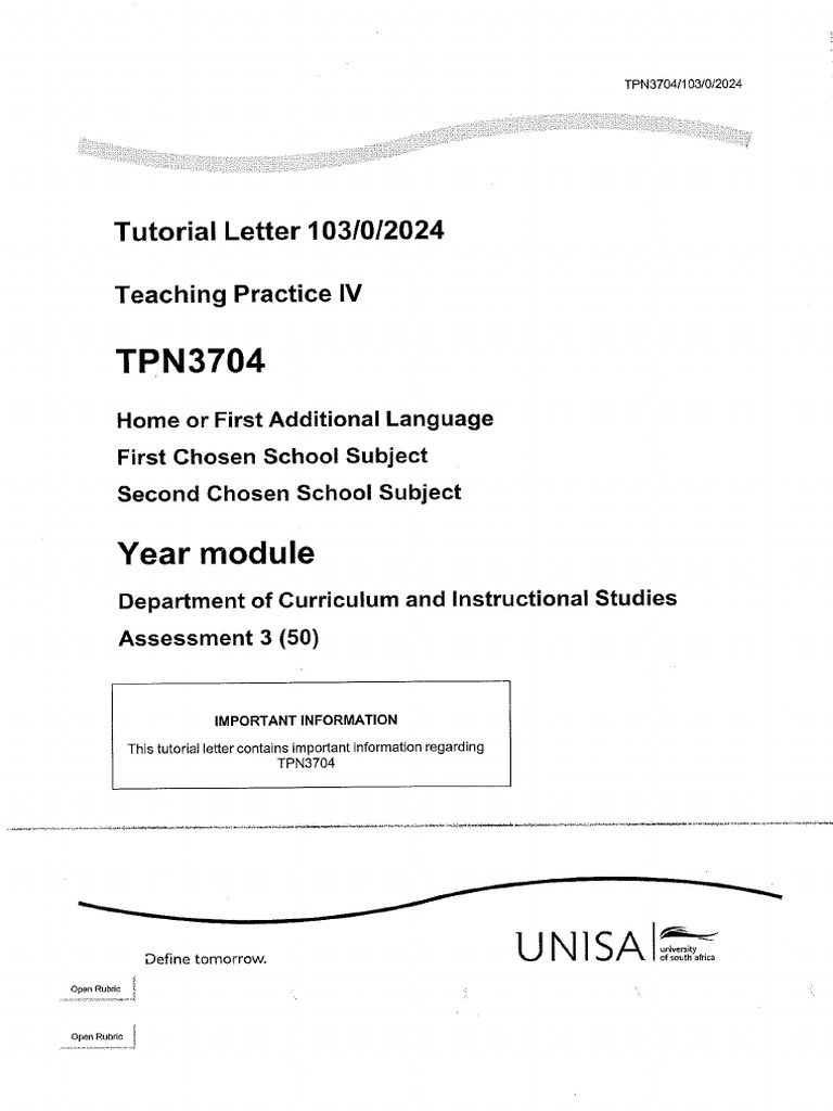 TPN3704 Ass50 | PDF