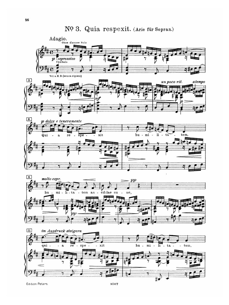 Quia Respexit | PDF