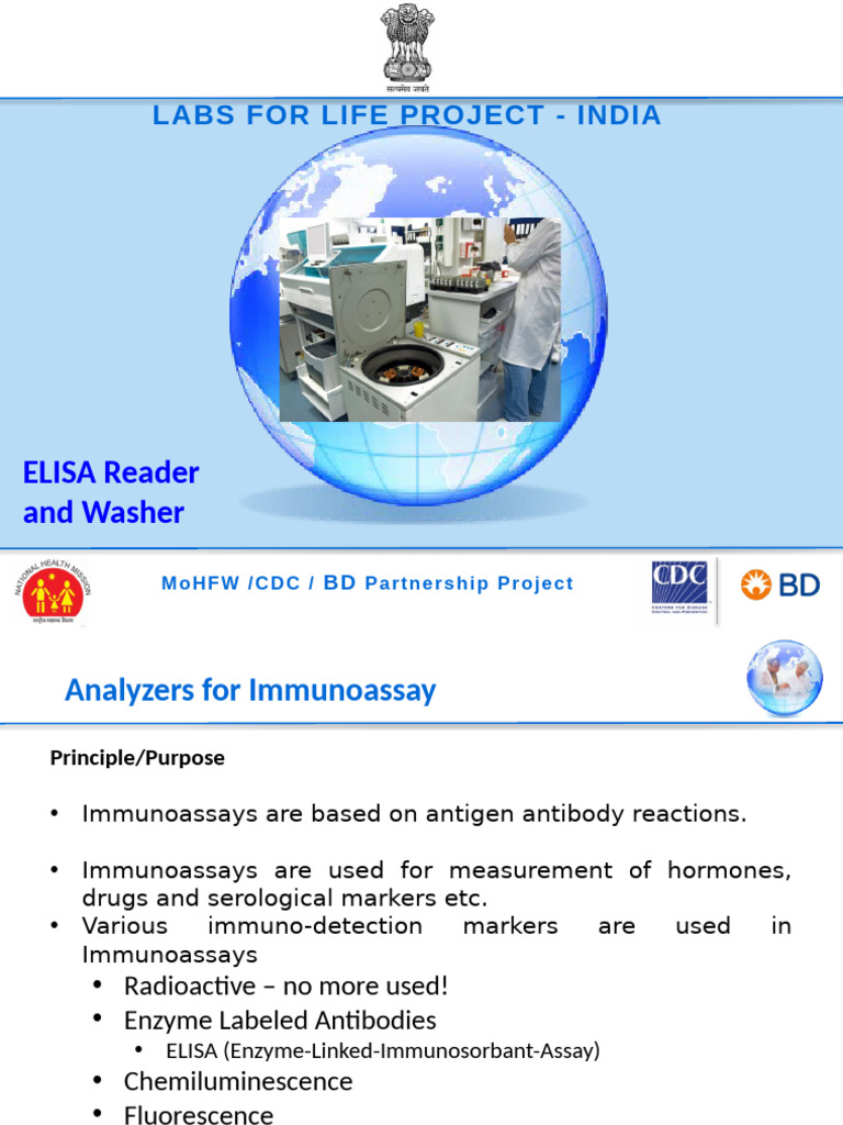 ELISA Analyzers and Immunoassay Techniques | PDF | Elisa | Immunoassay
