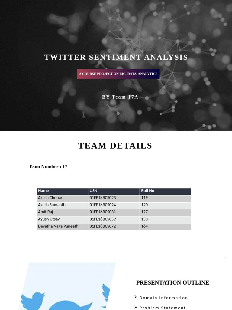 Twitter Sentiment Analysis Overview | PDF | Big Data | Computing