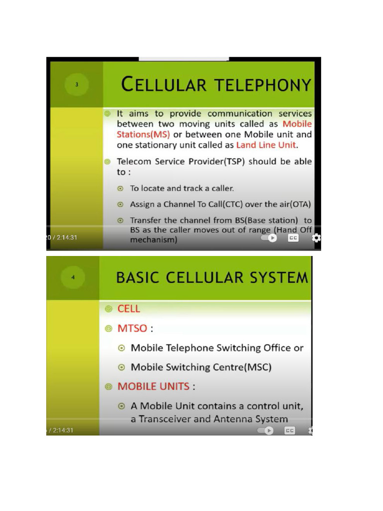 Wireless Notes | PDF