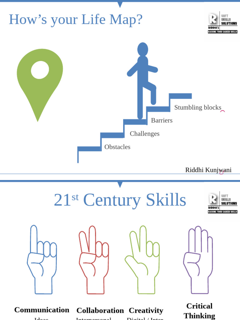 Life Map: Skills and Career Growth Guide | PDF