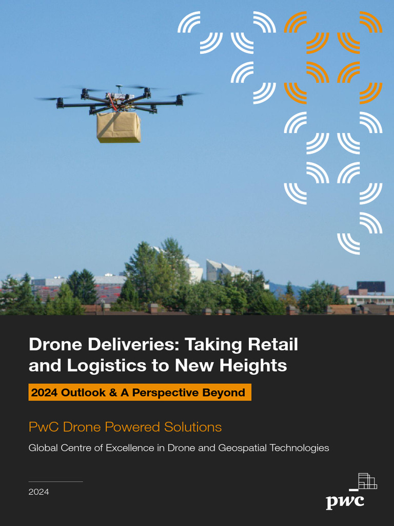 Drone Delivery Revolution in Retail | PDF | Unmanned Aerial Vehicle ...