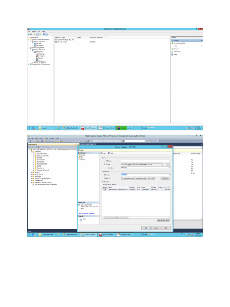 Epicor Add New Company | PDF