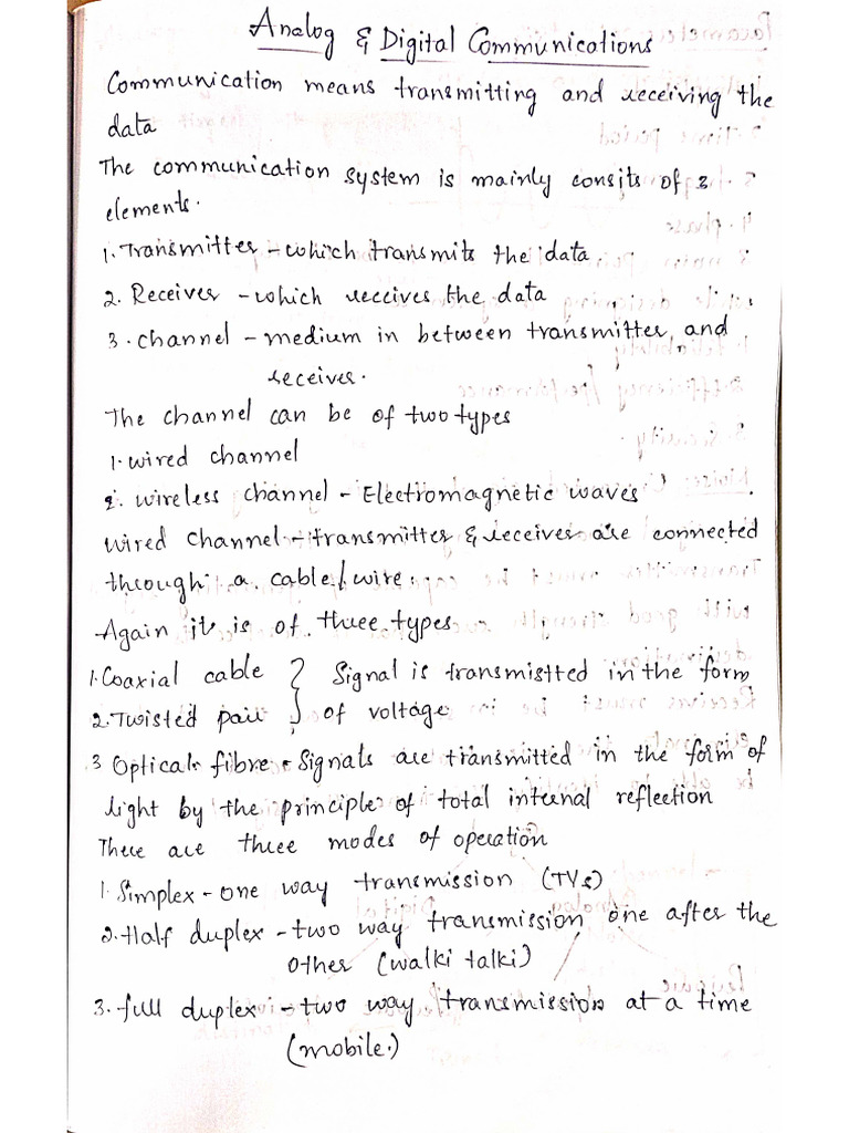 ADC Unit 1 | PDF