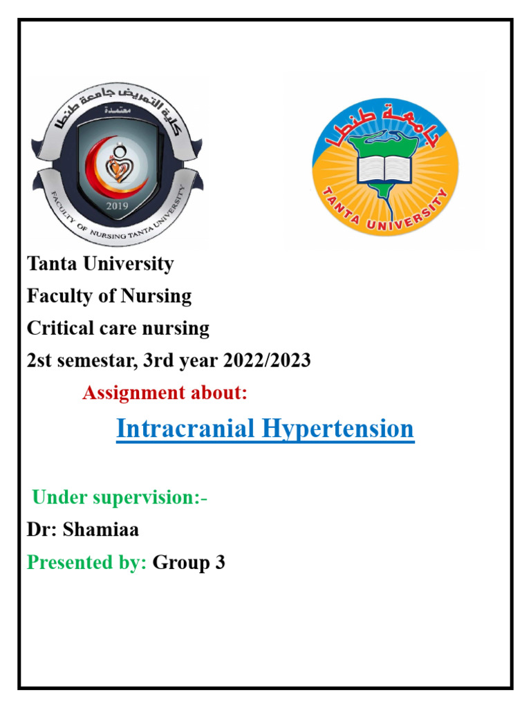 Understanding Intracranial Hypertension | PDF | Cerebrospinal Fluid ...
