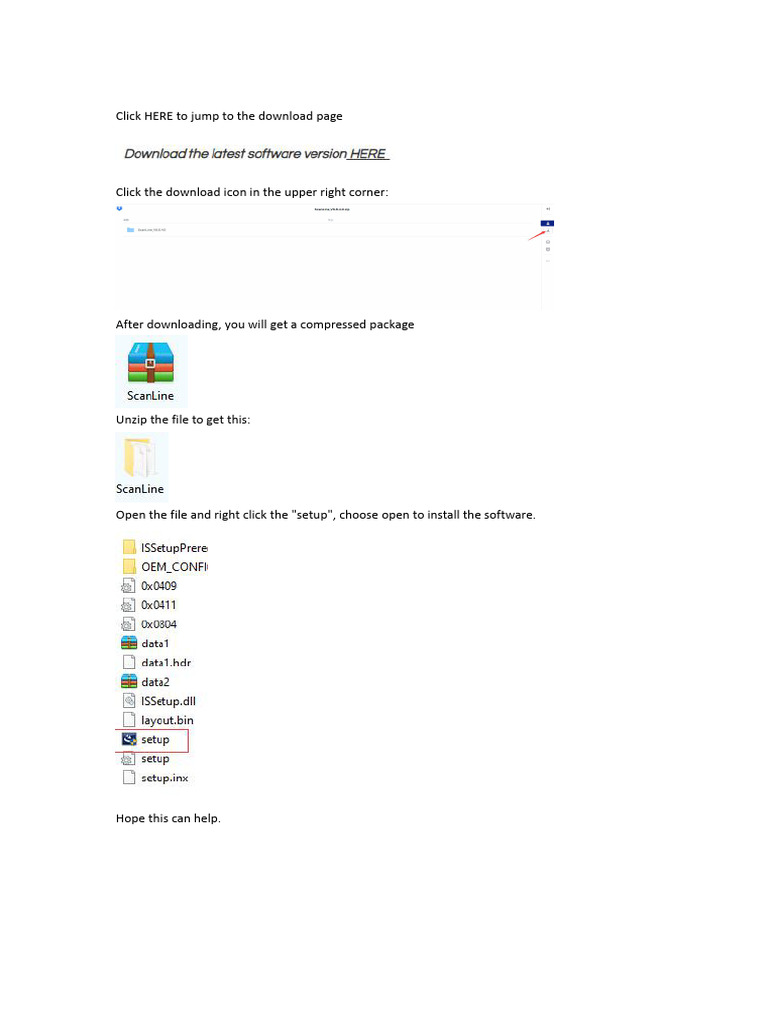 Software Installation Guide | PDF