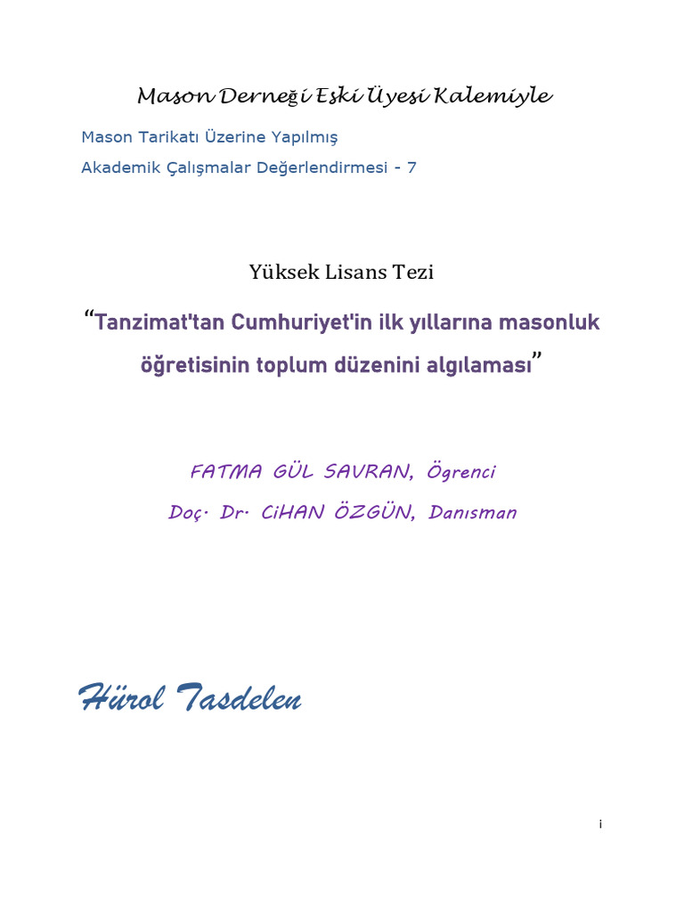 Fatma GL Savran | PDF