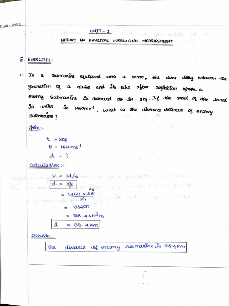 Physics Fair Note | PDF