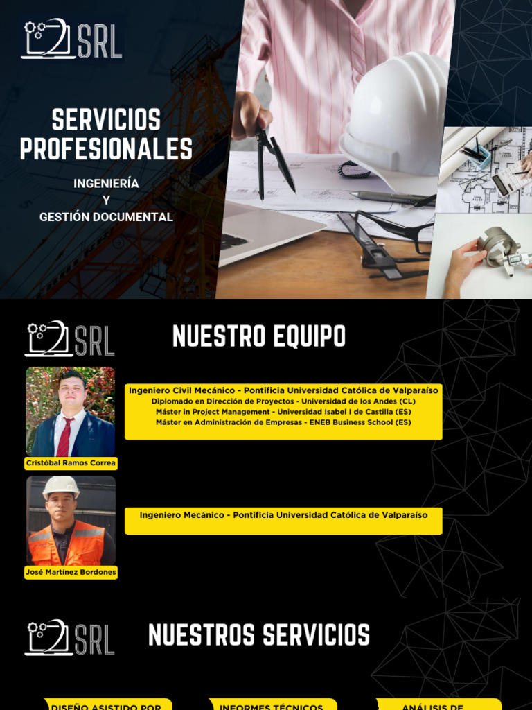 Servicios de Ingeniería y Gestión Documental | PDF | Gestión de ...