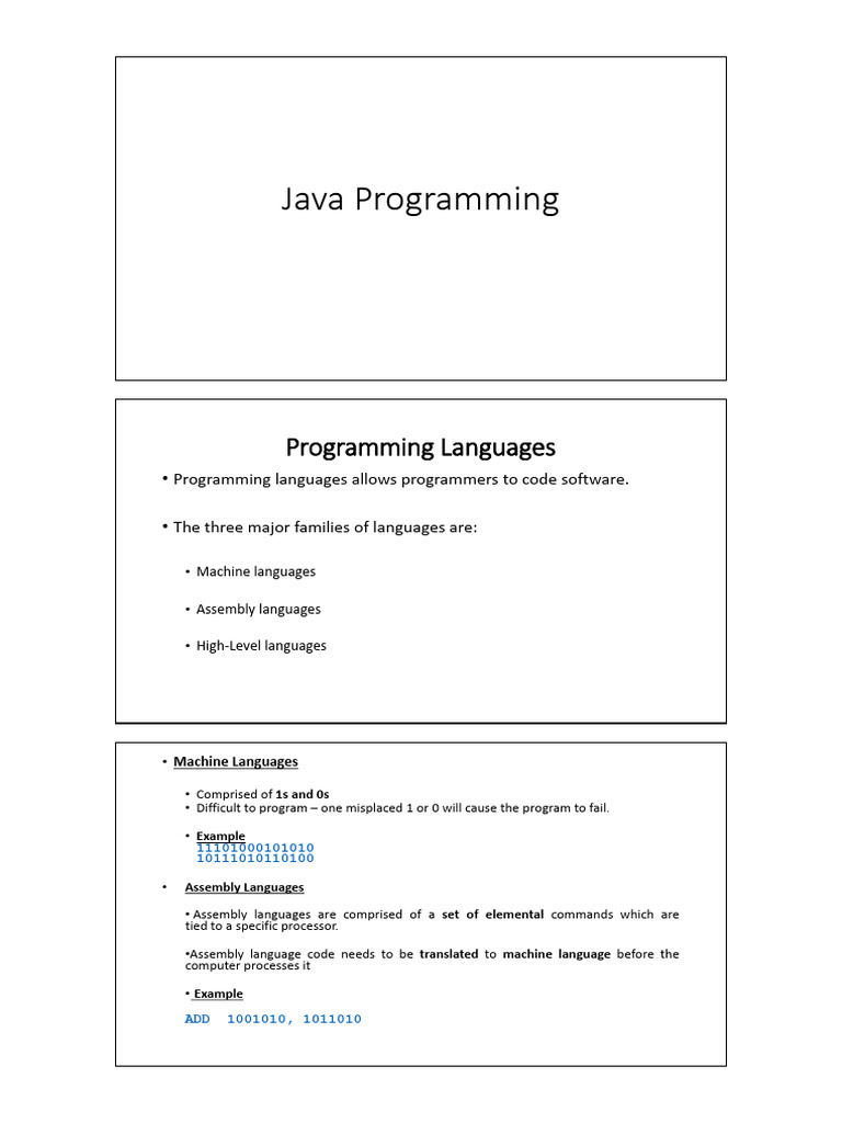 Java Programming: OOP Concepts Explained | PDF | Inheritance (Object ...