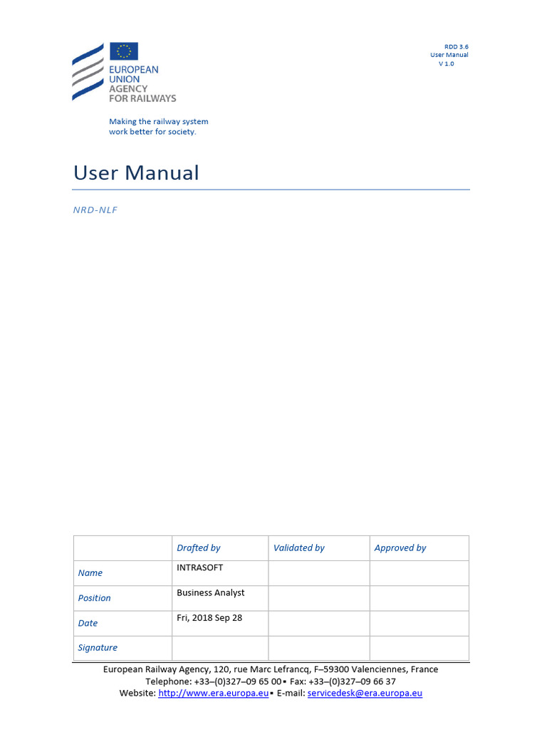 RDD UserManual v3.6 | PDF | Microsoft Excel | Software