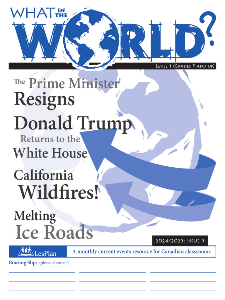 Current Events Resource for Canadian Classrooms | PDF | United States ...