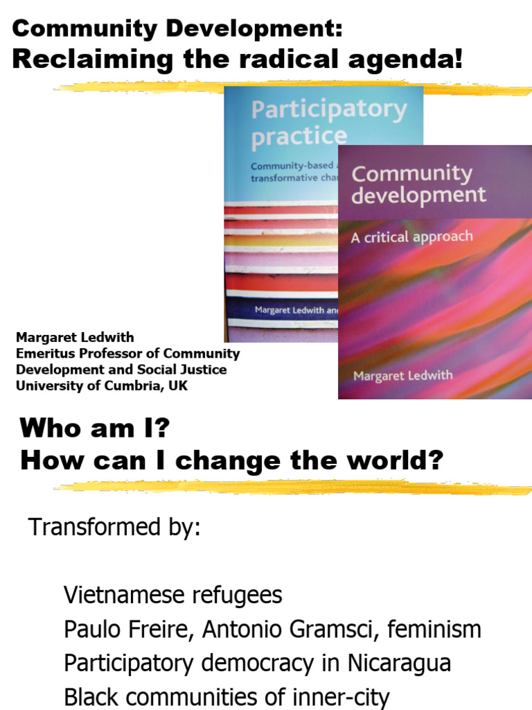 Community Development for Social Justice | PDF | Poverty | Poverty ...